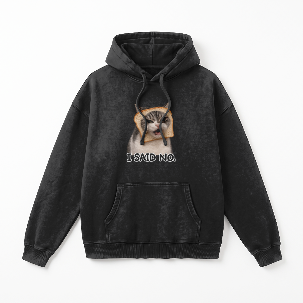 Slammer 2.0 Vintage Heavyweight Washed Hoodie (I said no)