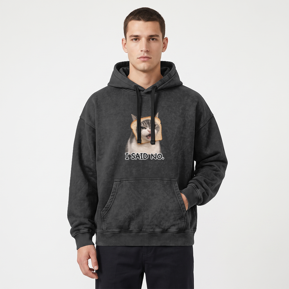 Slammer 2.0 Vintage Heavyweight Washed Hoodie (I said no)