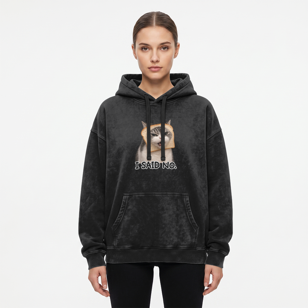 Slammer 2.0 Vintage Heavyweight Washed Hoodie (I said no)