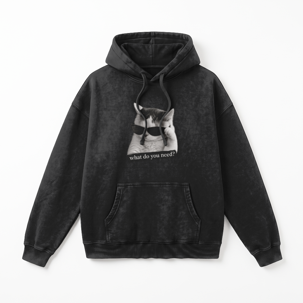 Slammer 2.0 Vintage Heavyweight Washed Hoodie (What do you need?)