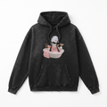 Slammer 2.0 Vintage Heavyweight Washed Hoodie (How to be rich?)