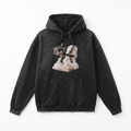 Slammer 2.0 Vintage Heavyweight Washed Hoodie (Girl boss)