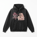 Slammer 2.0 Vintage Heavyweight Washed Hoodie (Be pretty, make it their problem)