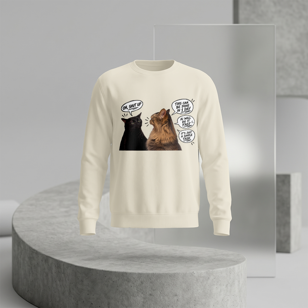 Bluza Uniseks Stanley/Stella Radder (This can be done in one day)