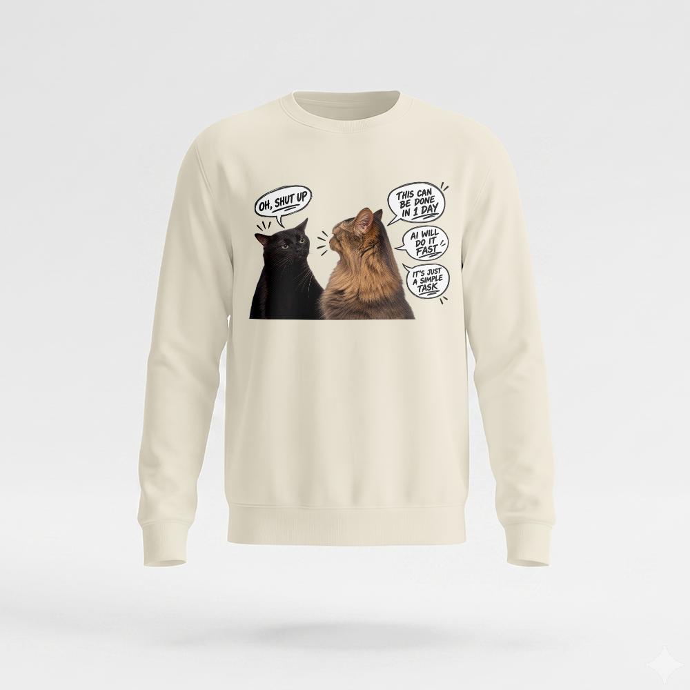 Bluza Uniseks Stanley/Stella Radder (This can be done in one day)