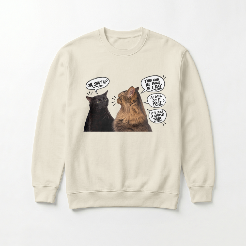 Bluza Uniseks Stanley/Stella Radder (This can be done in one day)