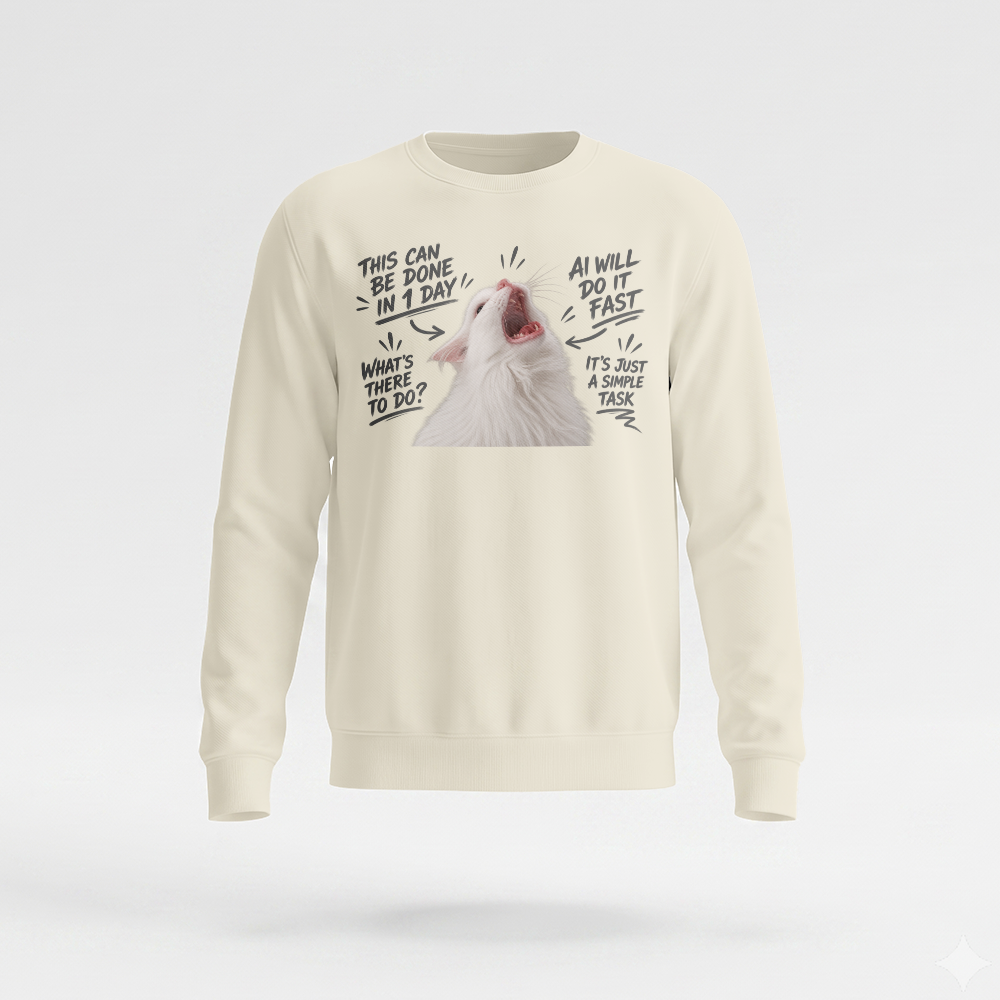 Bluza Uniseks Stanley/Stella Radder (AI will do it fast)