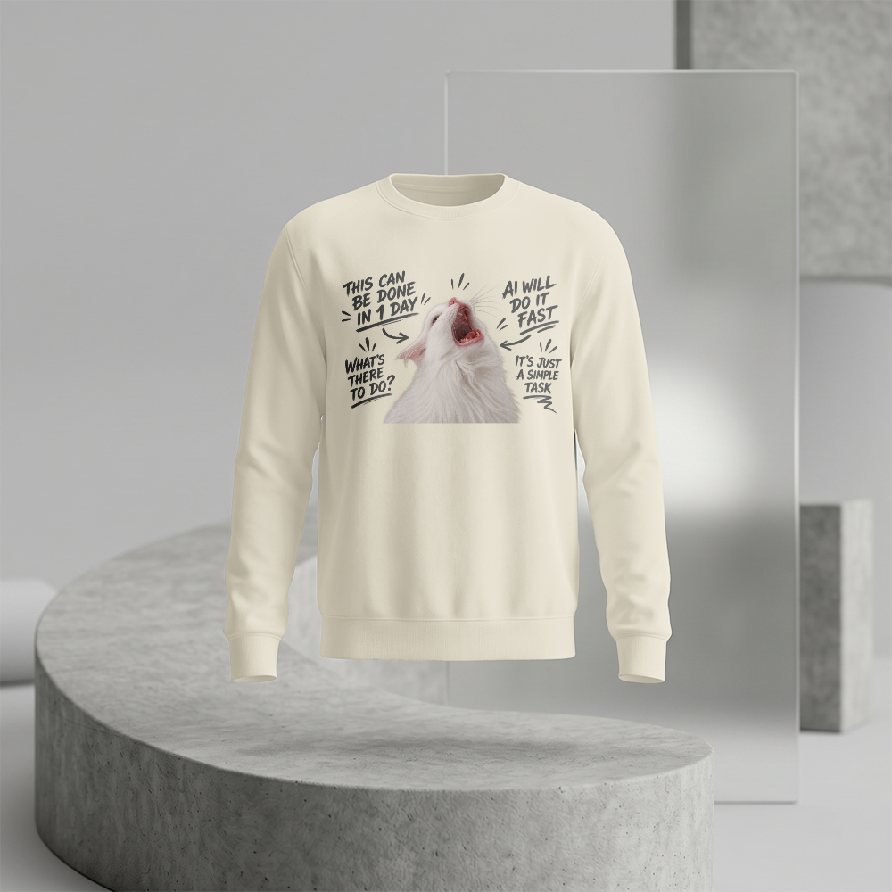 Bluza Uniseks Stanley/Stella Radder (AI will do it fast)