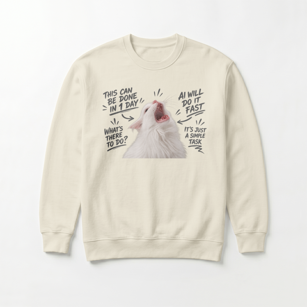 Bluza Uniseks Stanley/Stella Radder (AI will do it fast)
