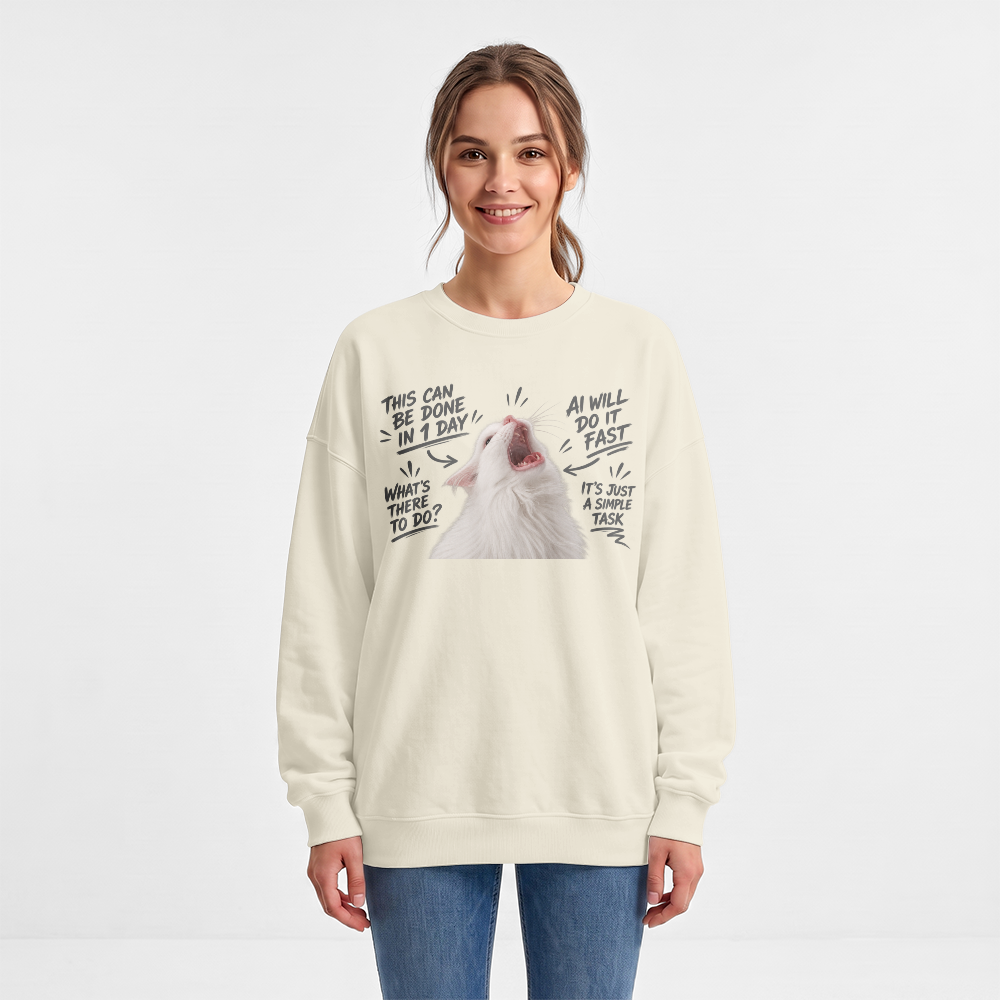 Bluza Uniseks Stanley/Stella Radder (AI will do it fast)