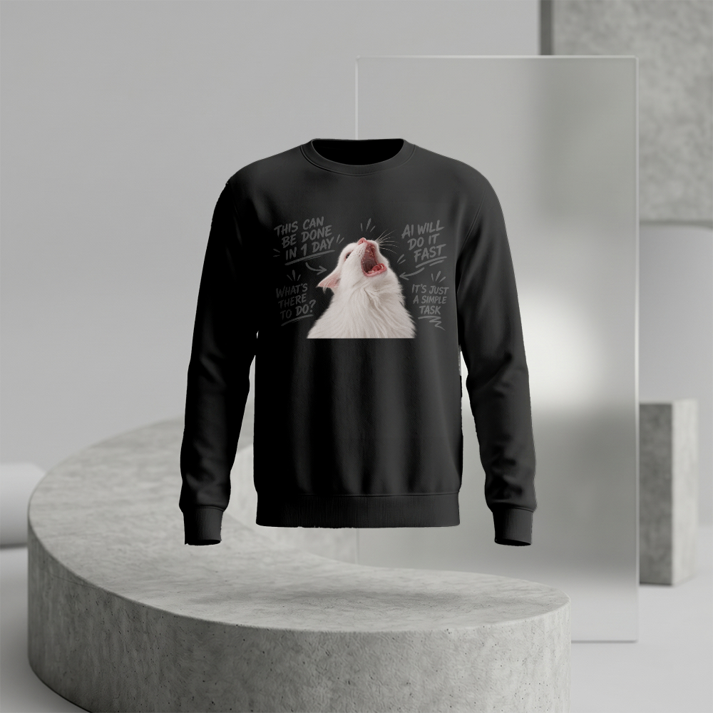Bluza Uniseks Stanley/Stella Radder (AI will do it fast)