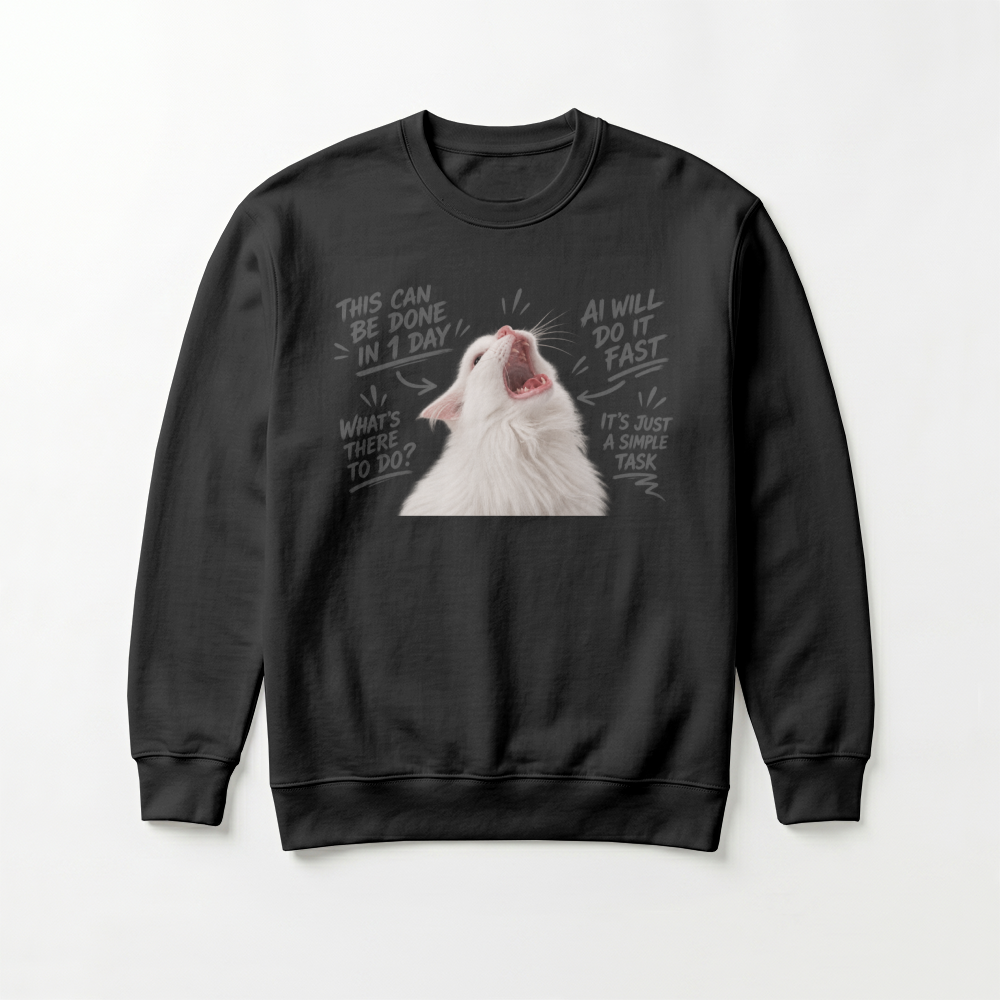 Bluza Uniseks Stanley/Stella Radder (AI will do it fast)
