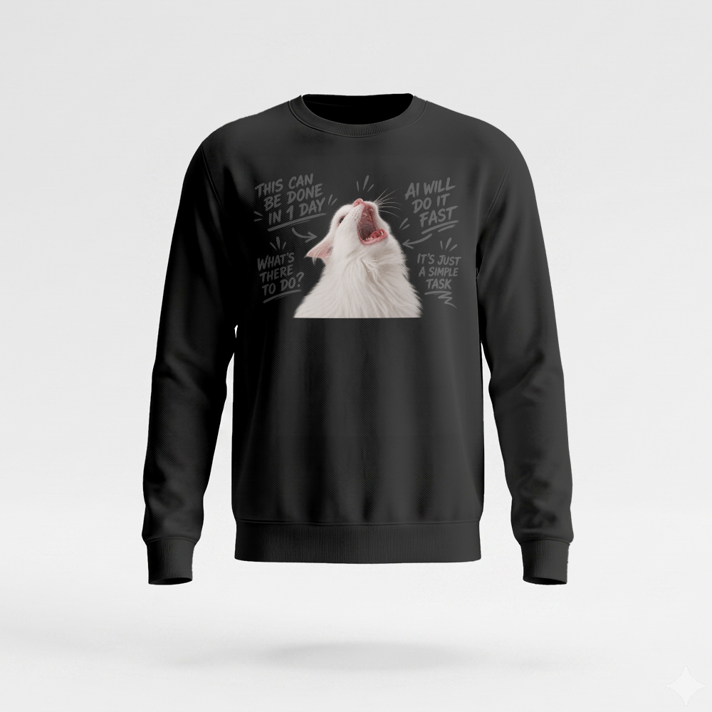 Bluza Uniseks Stanley/Stella Radder (AI will do it fast)