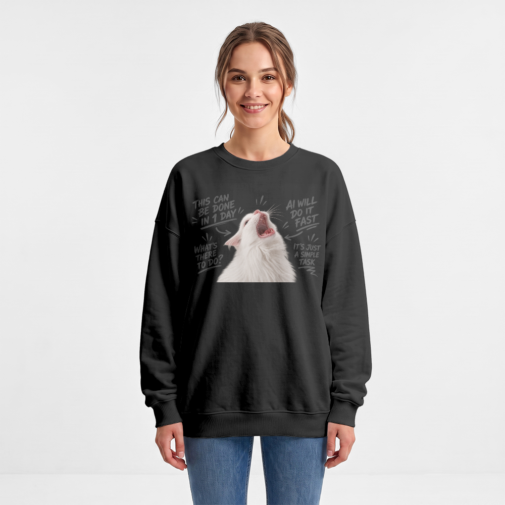 Bluza Uniseks Stanley/Stella Radder (AI will do it fast)