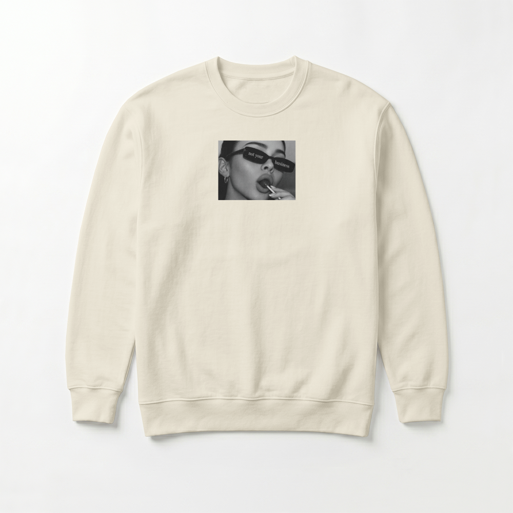 Bluza Uniseks Stanley/Stella Radder (Not your business)