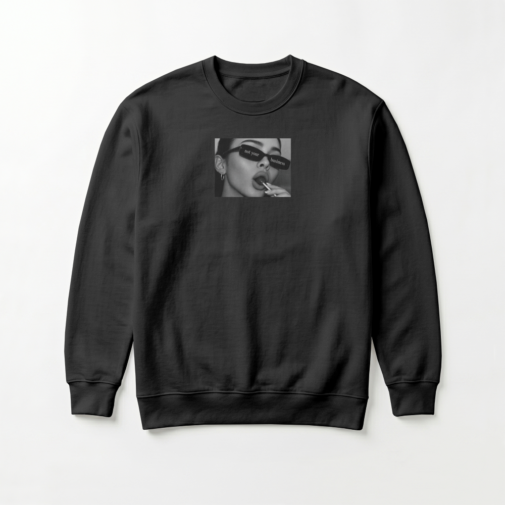 Bluza Uniseks Stanley/Stella Radder (Not your business)