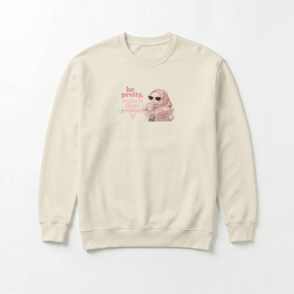 Bluza Uniseks Stanley/Stella Radder (Be pretty, make it their problem)
