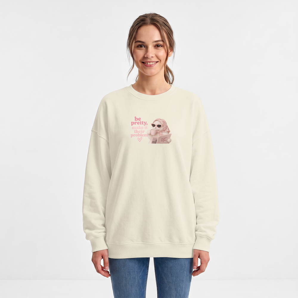 Bluza Uniseks Stanley/Stella Radder (Be pretty, make it their problem)