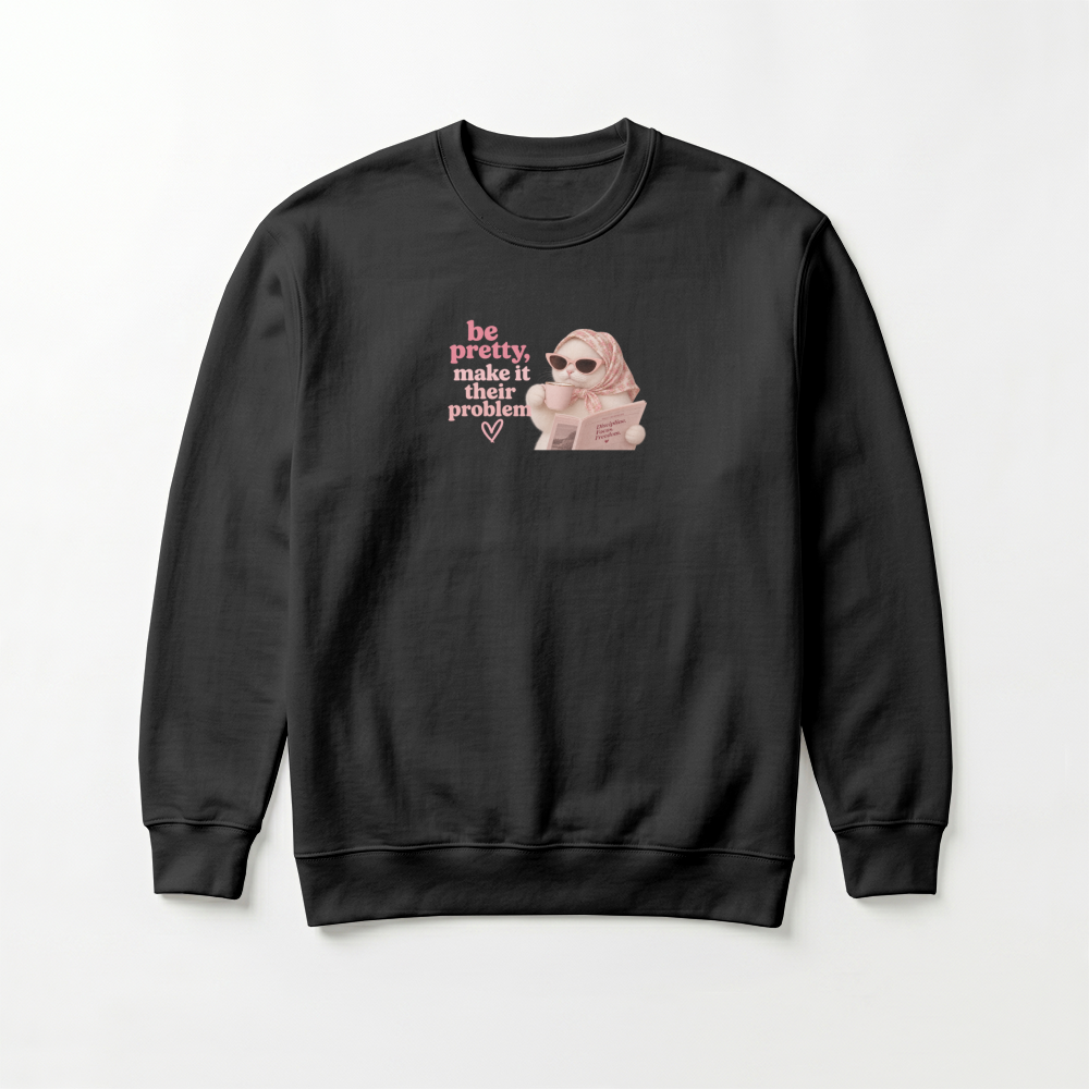 Bluza Uniseks Stanley/Stella Radder (Be pretty, make it their problem)