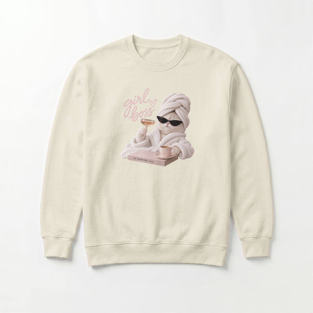 Bluza Uniseks Stanley/Stella Radder (Girl boss)