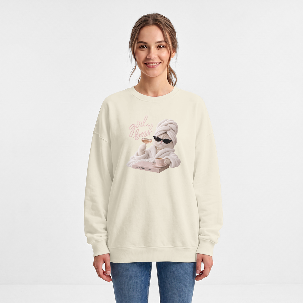 Bluza Uniseks Stanley/Stella Radder (Girl boss)