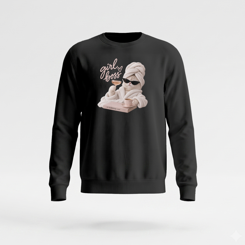 Bluza Uniseks Stanley/Stella Radder (Girl boss)