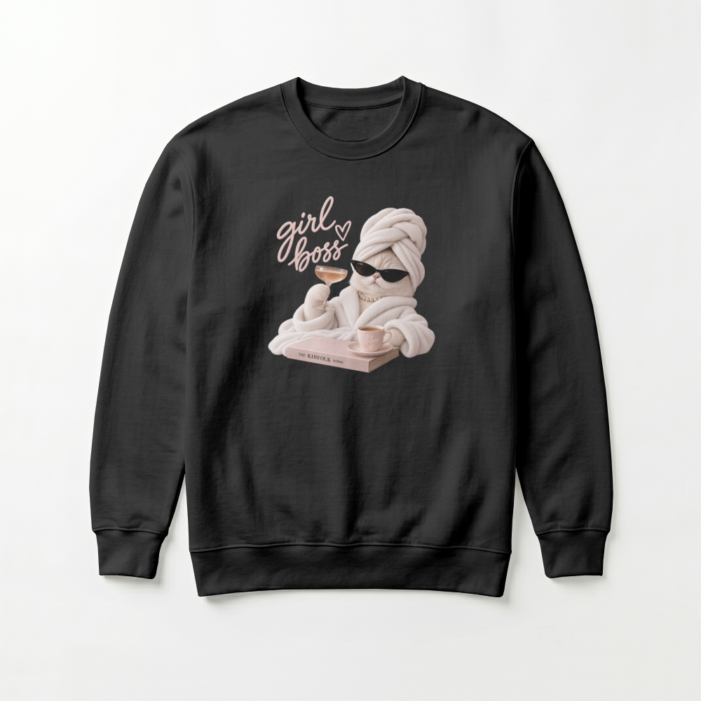 Bluza Uniseks Stanley/Stella Radder (Girl boss)