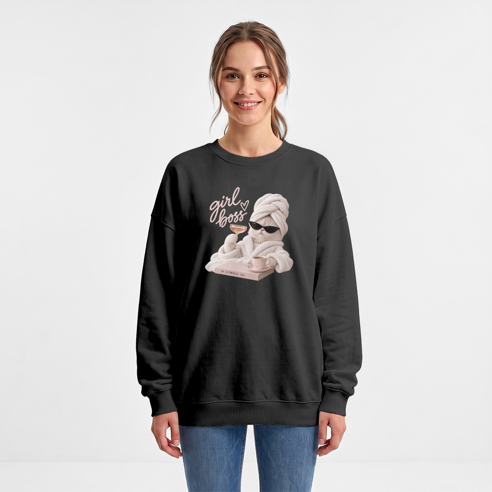 Bluza Uniseks Stanley/Stella Radder (Girl boss)