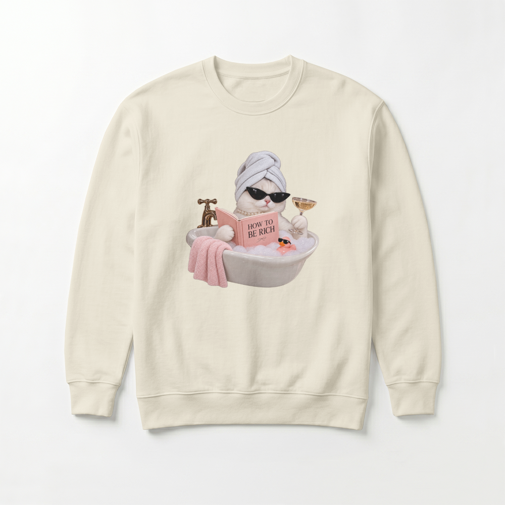 Bluza Uniseks Stanley/Stella Radder (How to be rich)