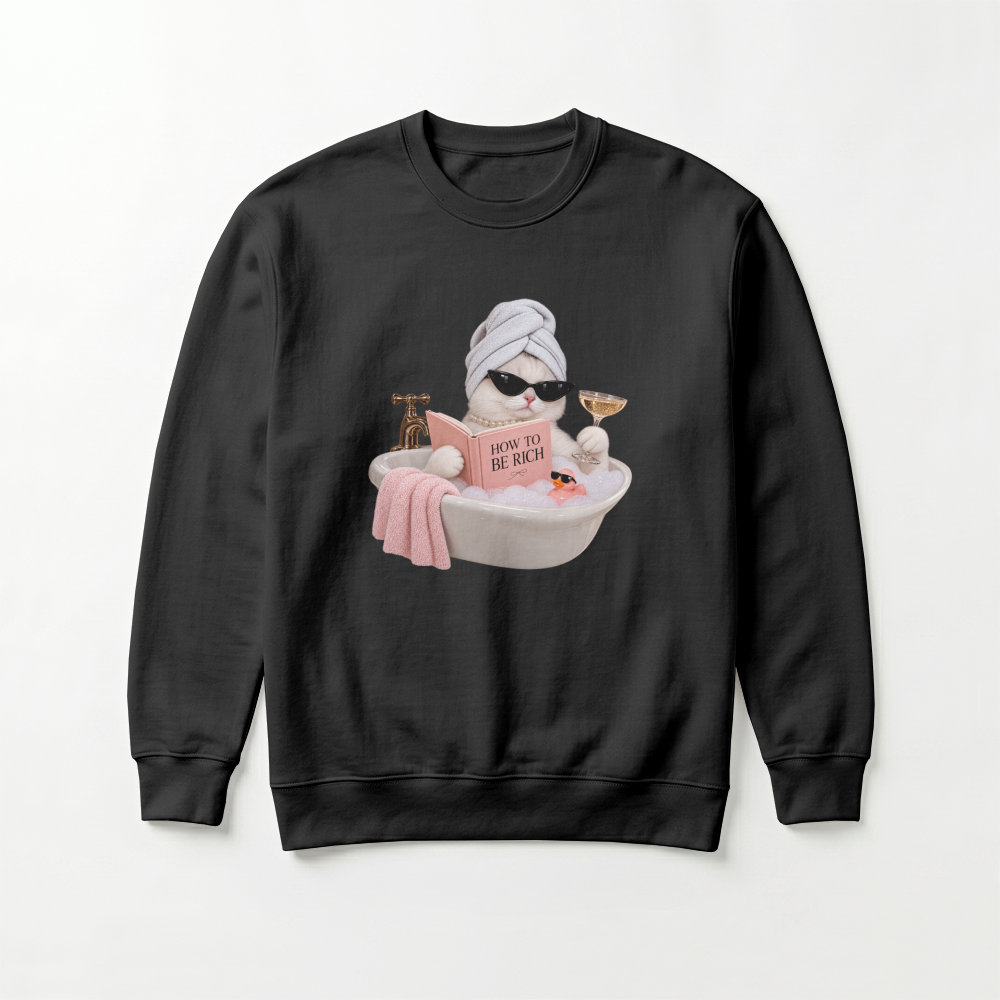 Bluza Uniseks Stanley/Stella Radder (How to be rich)