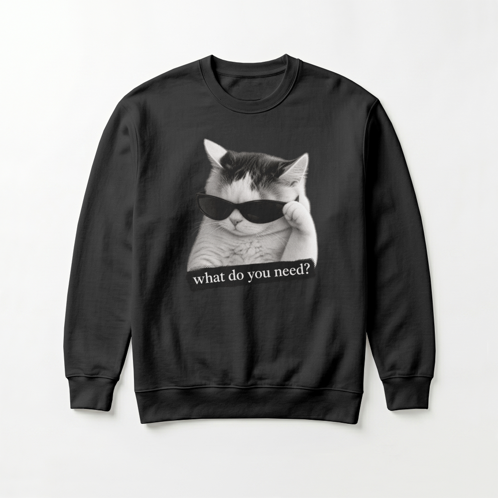 Bluza Uniseks Stanley/Stella Radder (What do you need?)