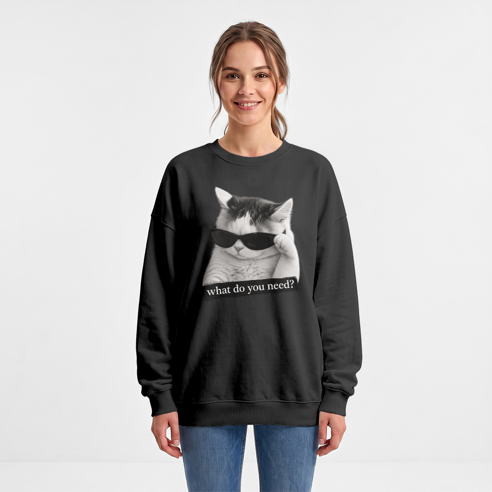 Bluza Uniseks Stanley/Stella Radder (What do you need?)