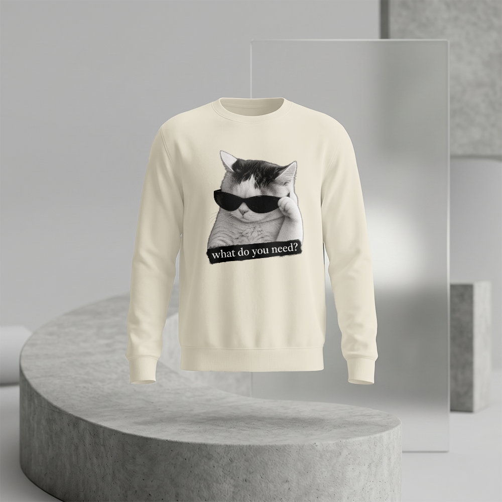 Bluza Uniseks Stanley/Stella Radder (What do you need?)