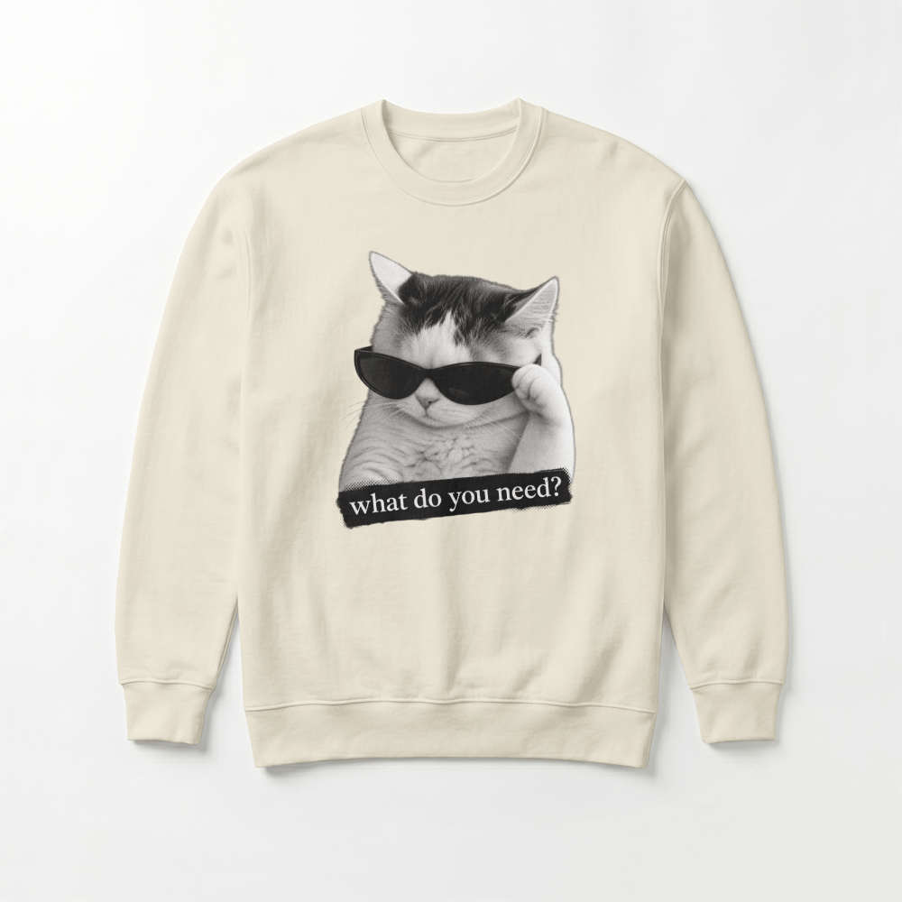 Bluza Uniseks Stanley/Stella Radder (What do you need?)