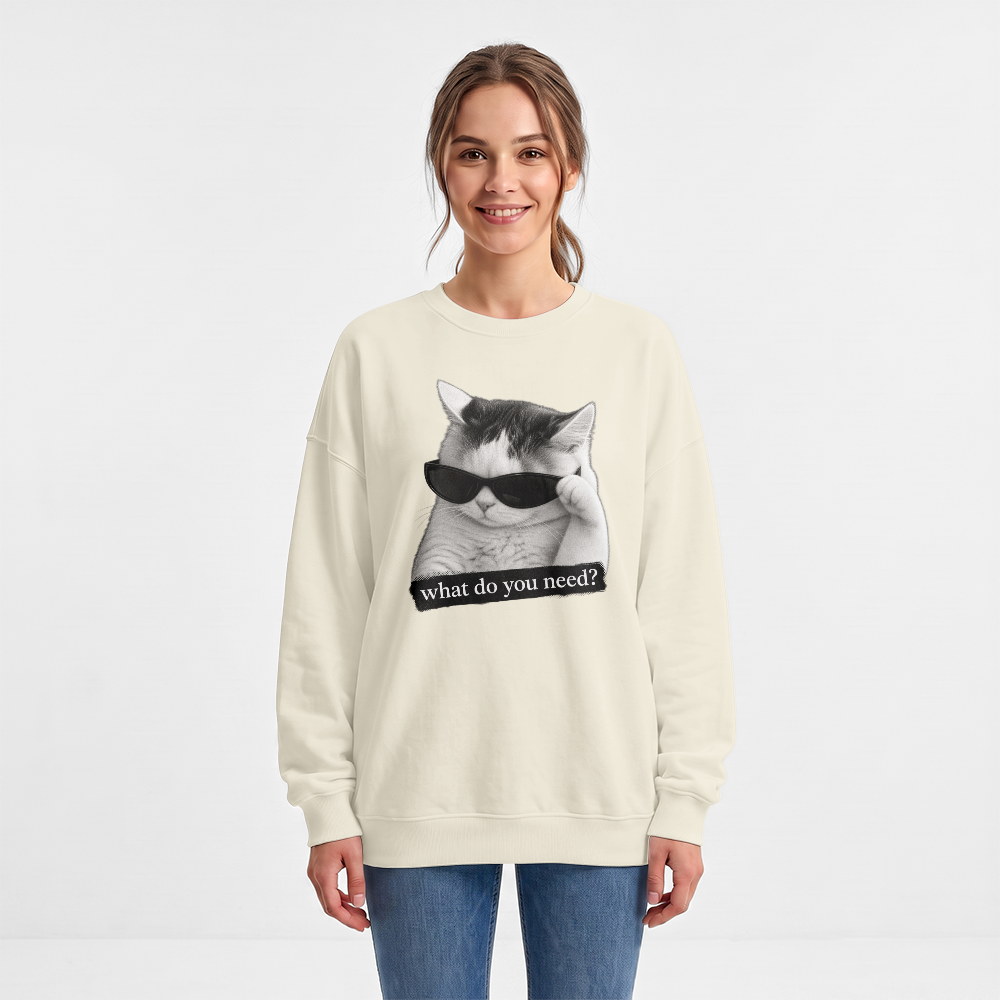 Bluza Uniseks Stanley/Stella Radder (What do you need?)