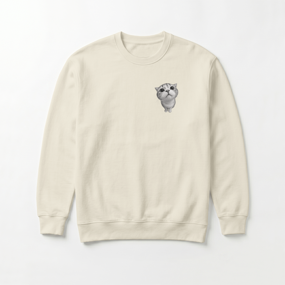 Bluza Uniseks Stanley/Stella Radder (The cat)