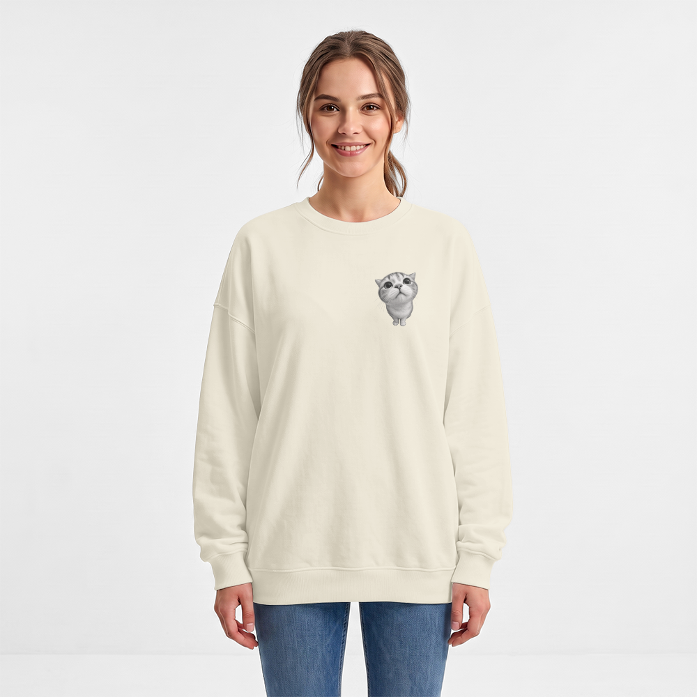 Bluza Uniseks Stanley/Stella Radder (The cat)