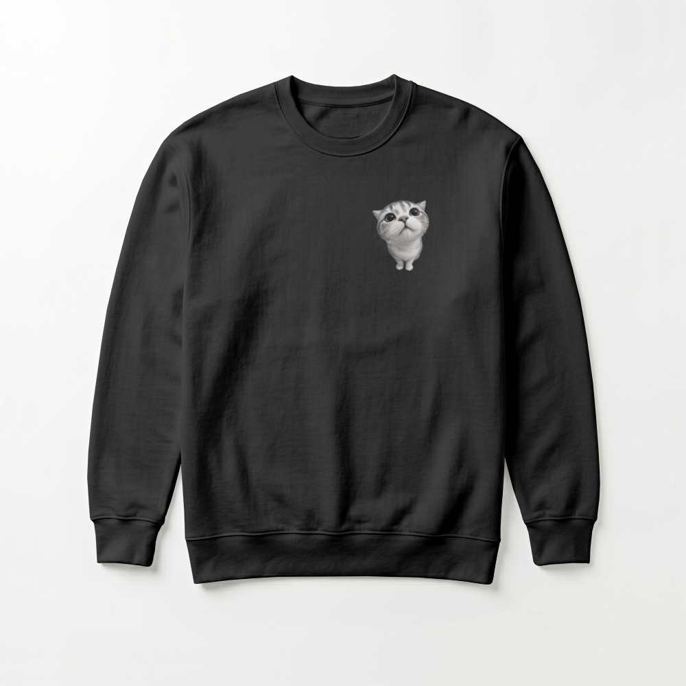 Bluza Uniseks Stanley/Stella Radder (The cat)