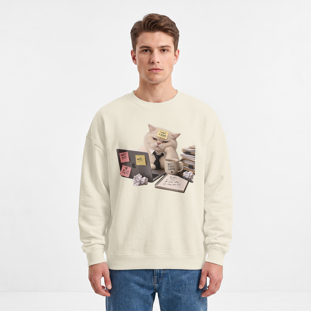 Bluza Uniseks Stanley/Stella Radder (I need a break)