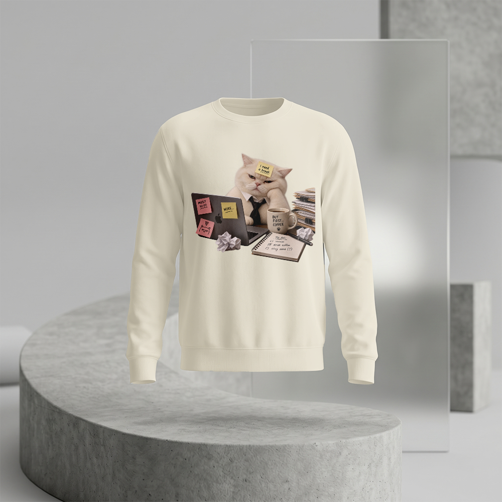Bluza Uniseks Stanley/Stella Radder (I need a break)
