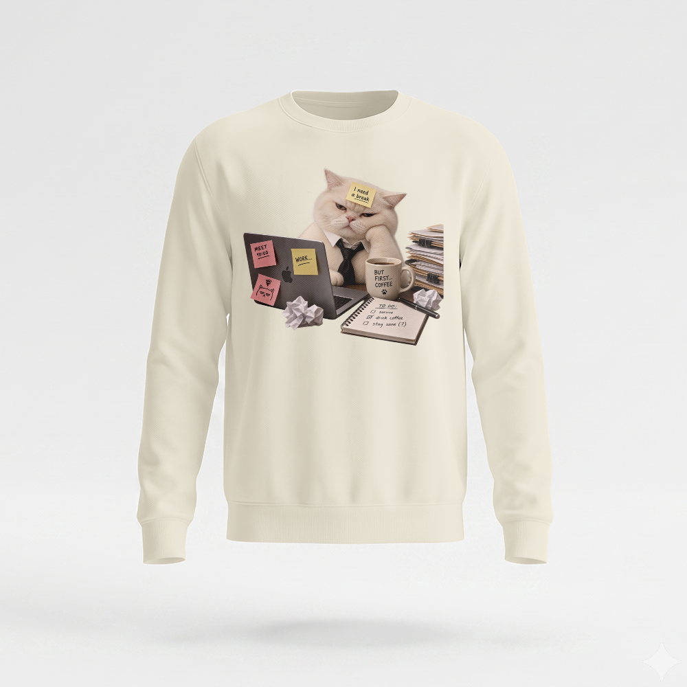 Bluza Uniseks Stanley/Stella Radder (I need a break)