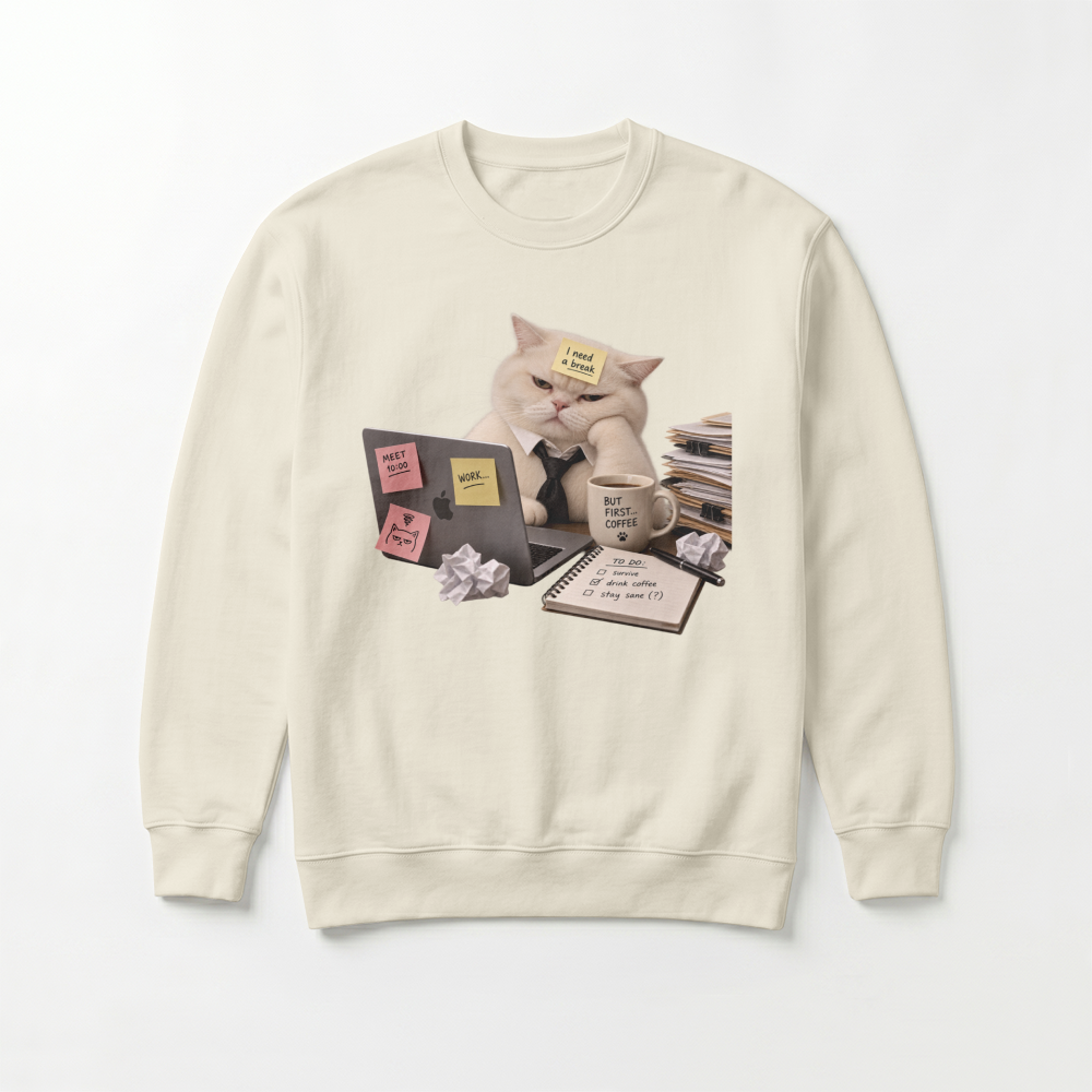 Bluza Uniseks Stanley/Stella Radder (I need a break)
