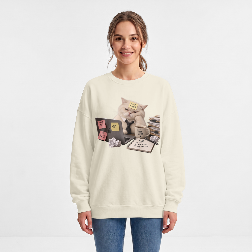 Bluza Uniseks Stanley/Stella Radder (I need a break)
