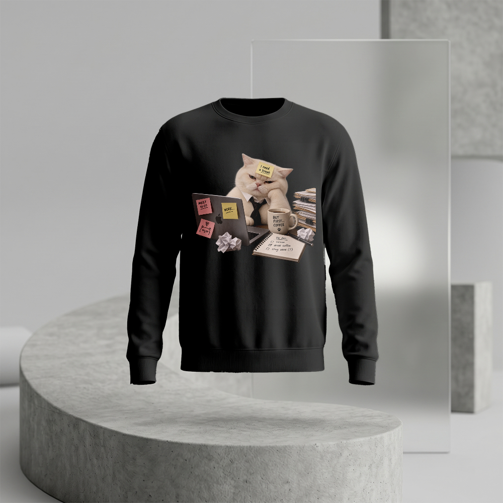 Bluza Uniseks Stanley/Stella Radder (I need a break)