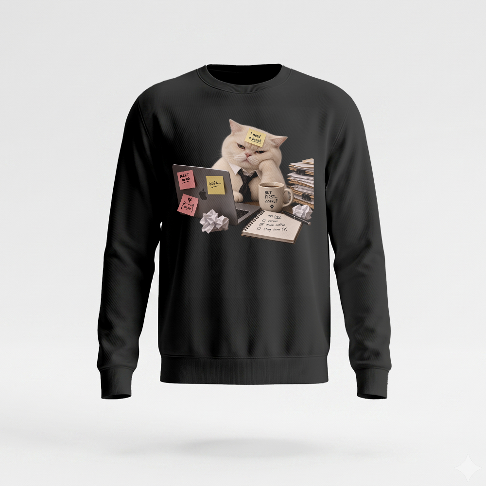 Bluza Uniseks Stanley/Stella Radder (I need a break)