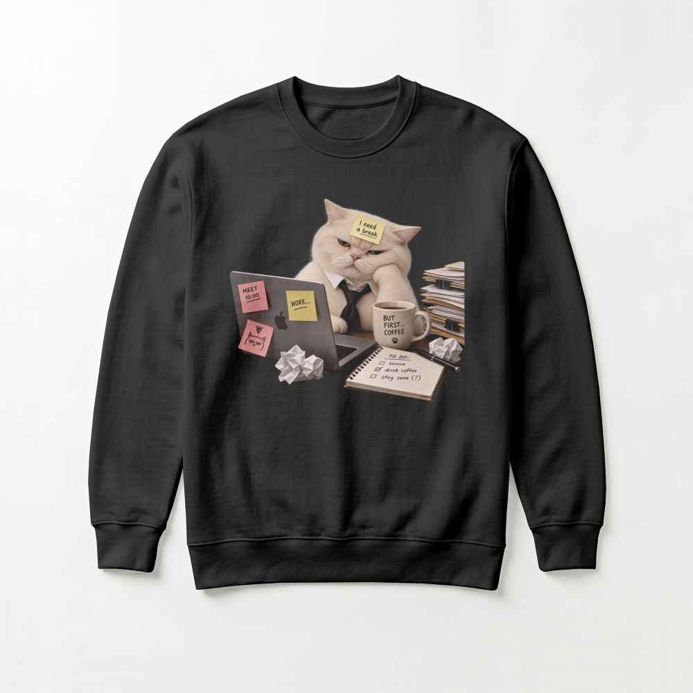 Bluza Uniseks Stanley/Stella Radder (I need a break)