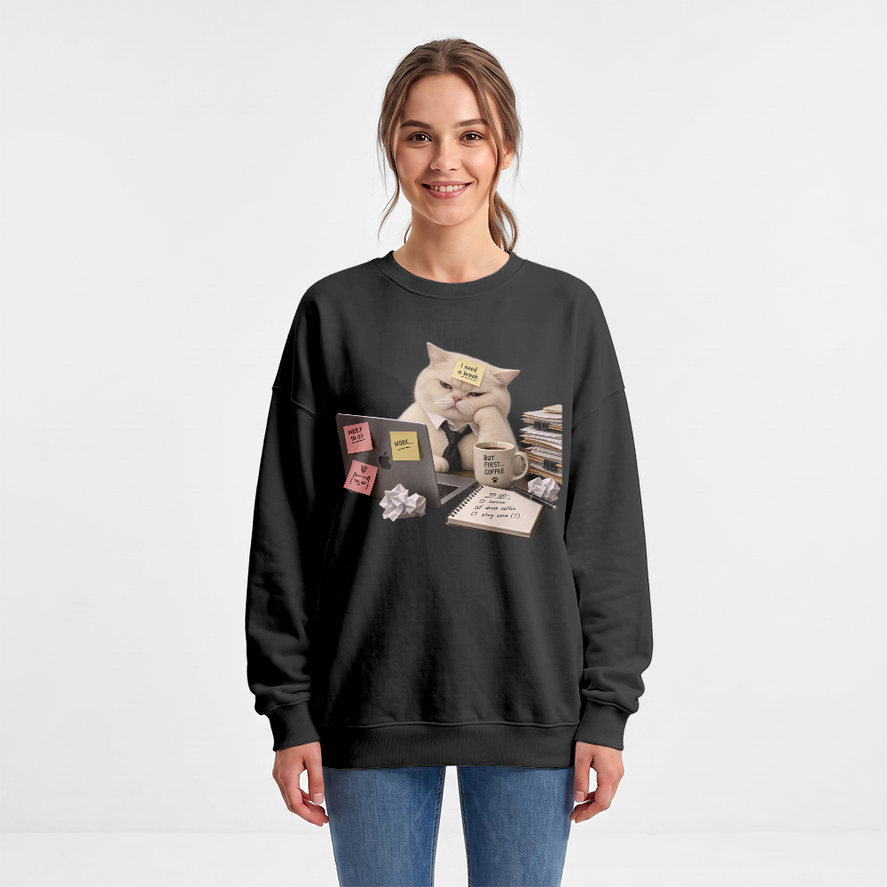 Bluza Uniseks Stanley/Stella Radder (I need a break)