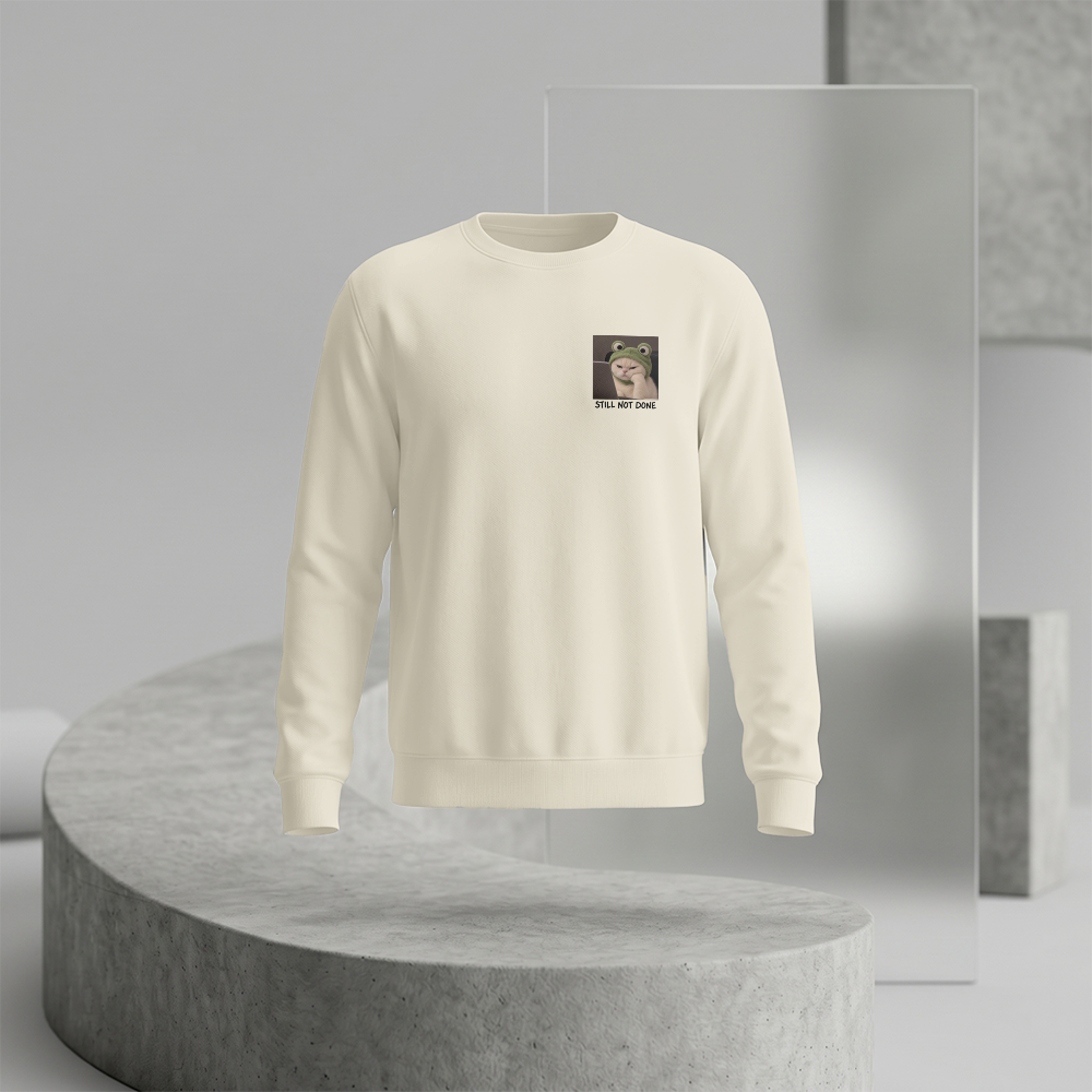 Bluza Uniseks Stanley/Stella Radder (Still not done)