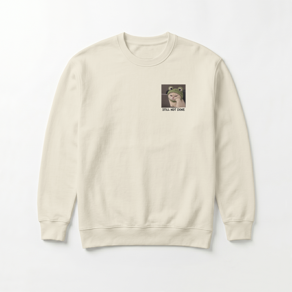 Bluza Uniseks Stanley/Stella Radder (Still not done)