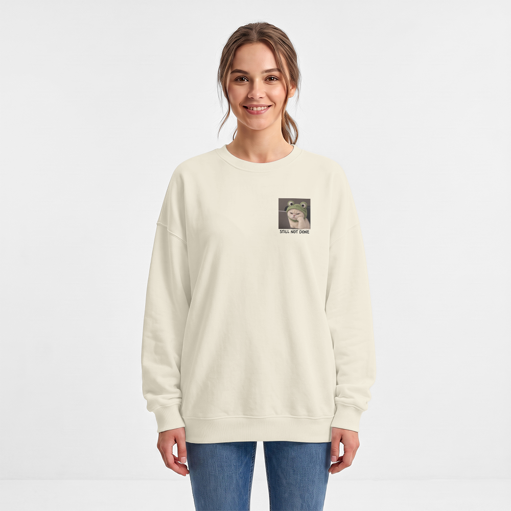 Bluza Uniseks Stanley/Stella Radder (Still not done)